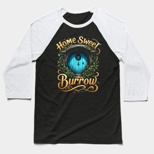 Home Sweet Burrow II - Blue Halfling Home - Fantasy Baseball T-Shirt